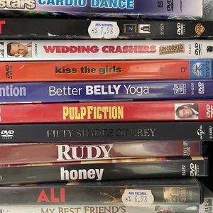 DVD Bundle- 11 total
